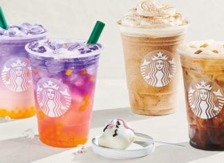 Starbucks unveils Summer 2026 menu with tropical drinks, horchata favorites