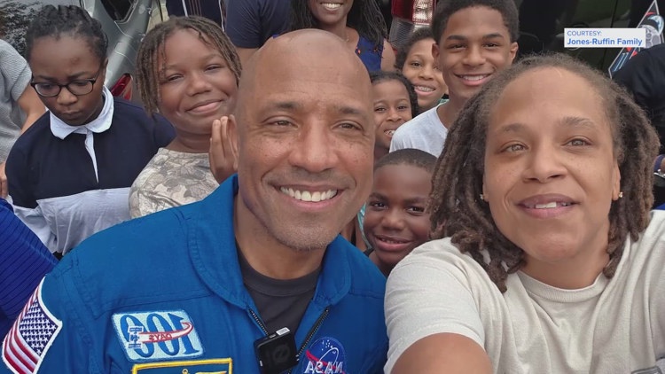 Texas city celebrates astronaut Victor Glover with hometown welcome after historic mission