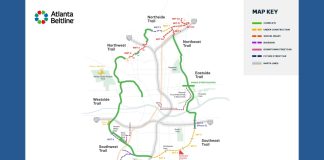 The latest segment of the Atlanta Beltline is officially open