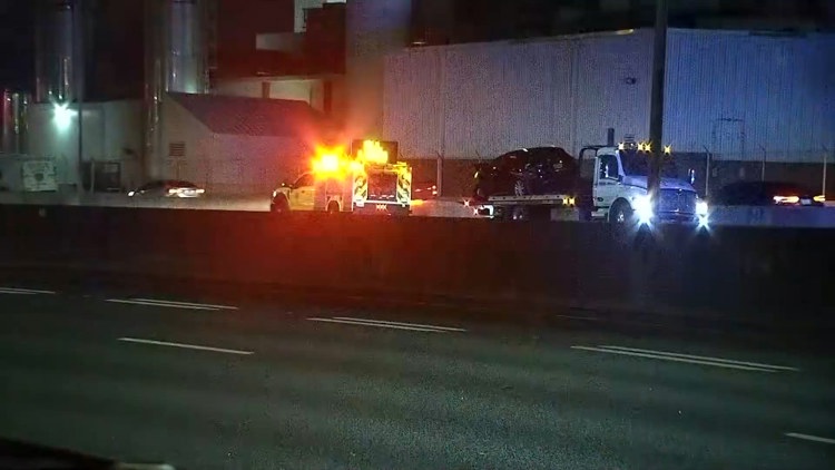 Traffic Alert: Lanes reopening after deadly single-vehicle crash on I-75 NB in Clayton County, officials say