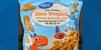 USDA retracts health alert about Walmart dinosaur nuggets