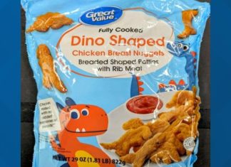 USDA retracts health alert about Walmart dinosaur nuggets