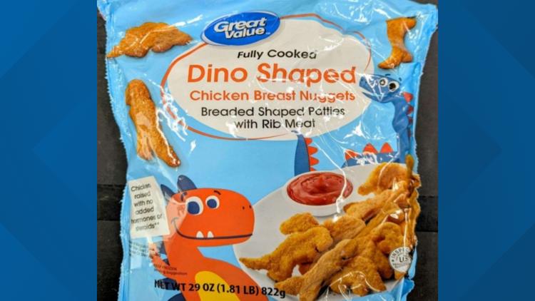 USDA retracts health alert about Walmart dinosaur nuggets
