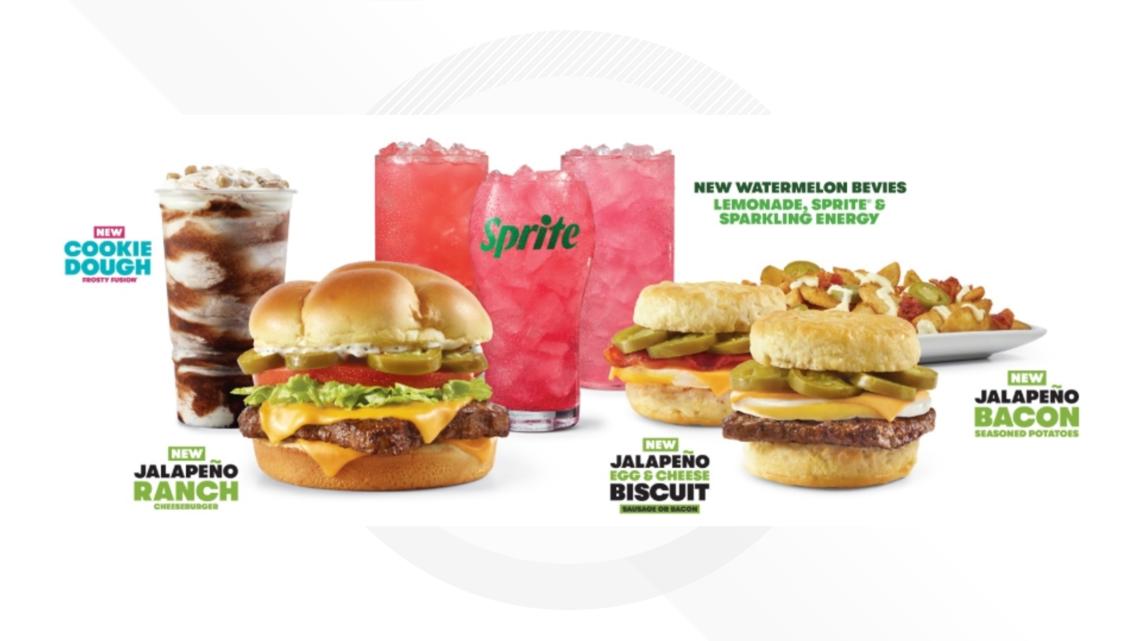 Wendy’s adds 7 new menu items, including cookie dough Frosty