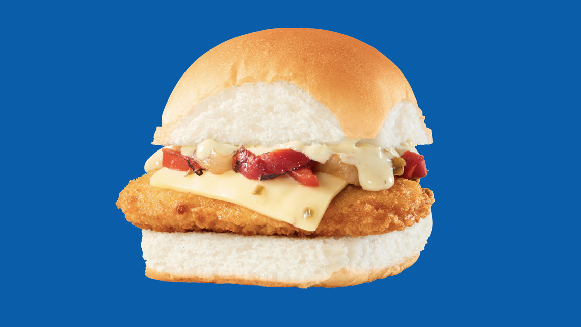 White Castle adds Jalapeño Cravioli, Chicken Fajita Slider to menu