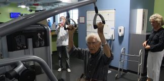 World War II veteran getting ready to celebrate his 100th birthday