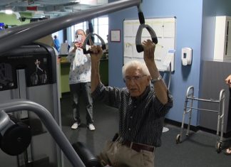 World War II veteran getting ready to celebrate his 100th birthday