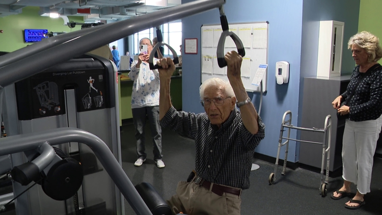 World War II veteran getting ready to celebrate his 100th birthday