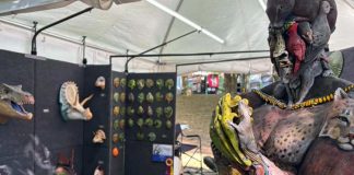 ‘The show supports us’: Artists, visitors turn out for day two of Atlanta Dogwood Festival