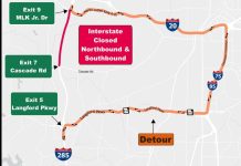 Atlanta travelers brace for a major I-285 shutdown this weekend