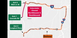 Atlanta travelers brace for a major I-285 shutdown this weekend