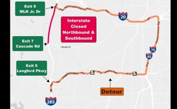 Atlanta travelers brace for a major I-285 shutdown this weekend Atlanta travelers brace for a major I-285 shutdown this weekend