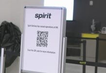 Family struggles to locate missing bags amid Spirit Airlines shutdown