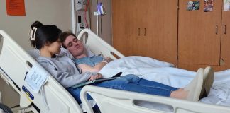Georgia wedding photographers document recovery after devastating crash