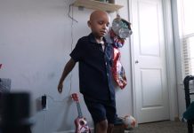 'Get out of me!' | Texas 8-year-old's response to cancer after hospital dance goes viral