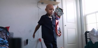'Get out of me!' | Texas 8-year-old's response to cancer after hospital dance goes viral