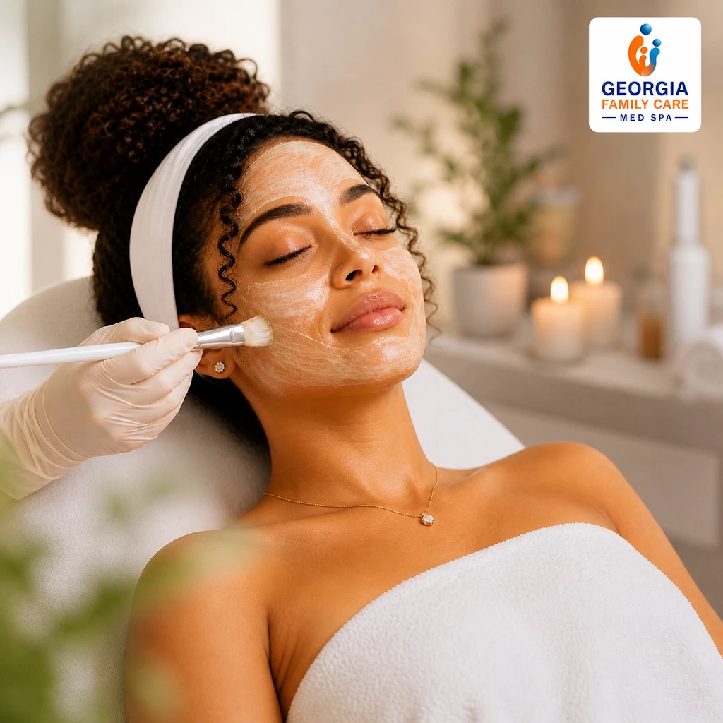 Georgia Family Care Med Spa y Clínica Familiar en Lithonia y Lawrenceville GA