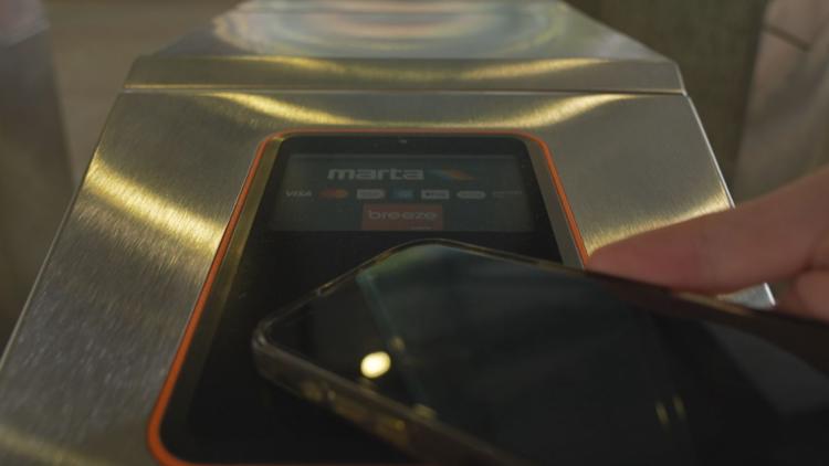 MARTA new fare payment system begins