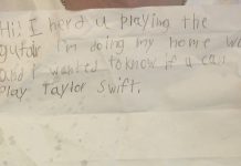 Ohio girl's paper airplane song request to a neighbor she never met touches millions