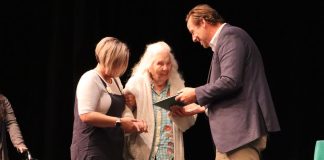 Pickens County presents 103-year-old 'Rosie the Riveter' with high school diploma